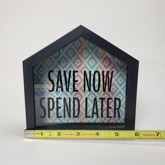 ⭐️ Save Now Spend Later Piggy Bank - Picture 4 of 9